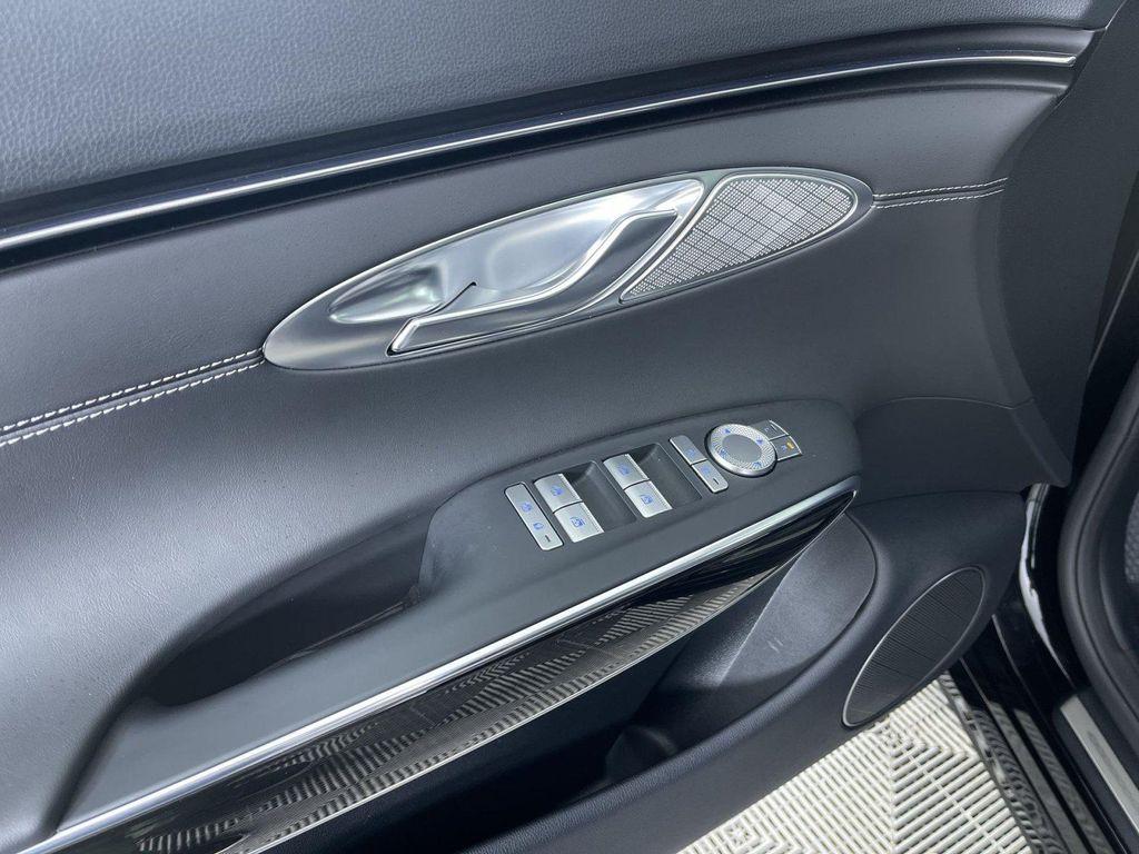 used 2024 Genesis GV70 car, priced at $40,781