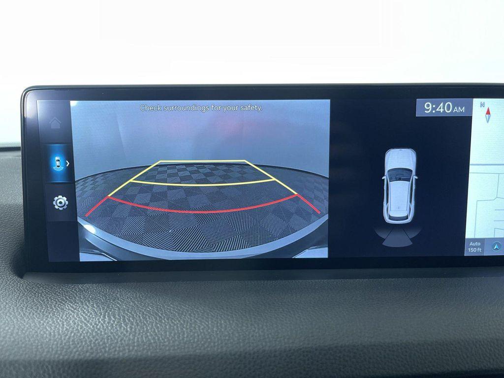 used 2024 Genesis GV70 car, priced at $40,781