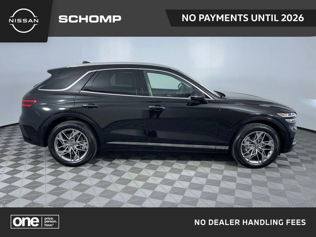 used 2024 Genesis GV70 car, priced at $40,781