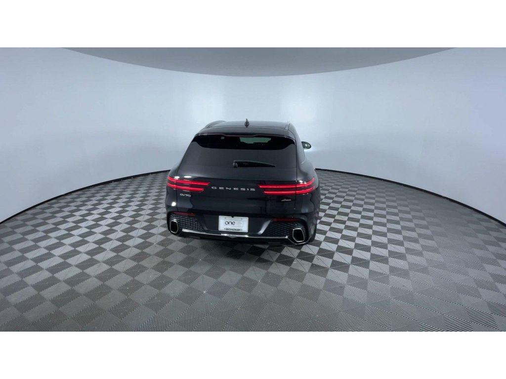 used 2024 Genesis GV70 car, priced at $40,781