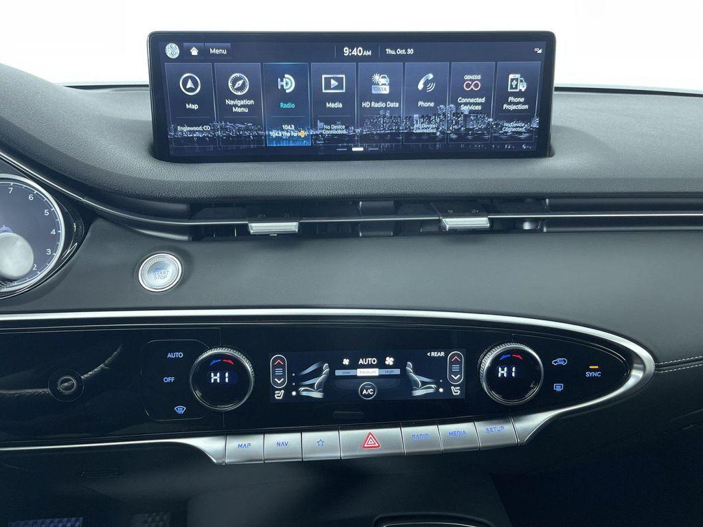 used 2024 Genesis GV70 car, priced at $40,781