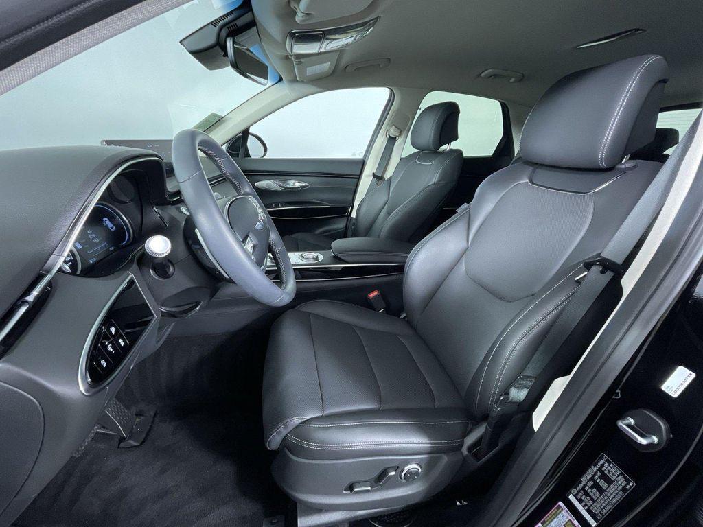 used 2024 Genesis GV70 car, priced at $40,781