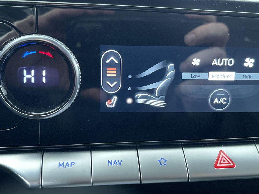 used 2024 Genesis GV70 car, priced at $40,781