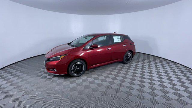 new 2025 Nissan Leaf car, priced at $32,670