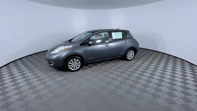 used 2017 Nissan Leaf car, priced at $7,900