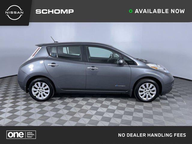 used 2017 Nissan Leaf car, priced at $7,900