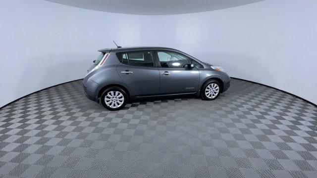 used 2017 Nissan Leaf car, priced at $7,900