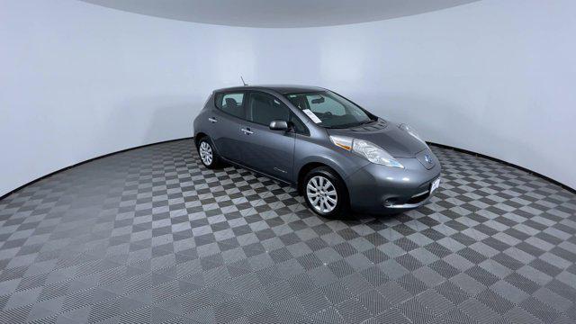 used 2017 Nissan Leaf car, priced at $7,900