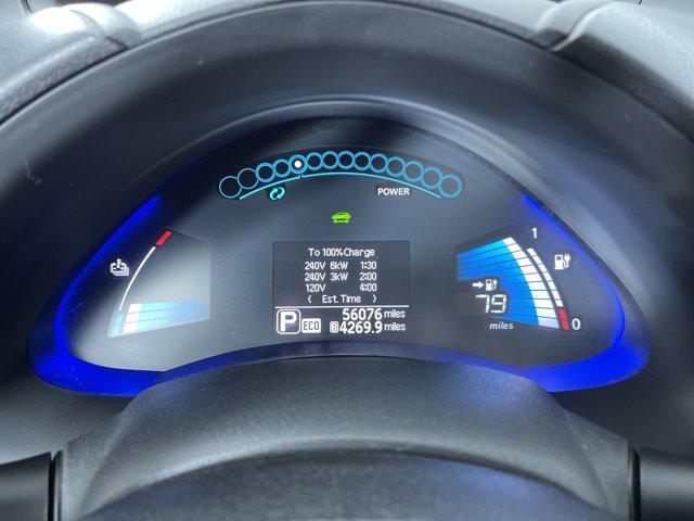 used 2017 Nissan Leaf car, priced at $7,900