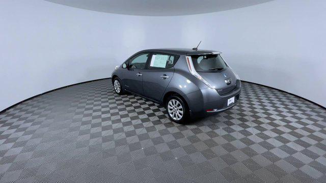 used 2017 Nissan Leaf car, priced at $7,900