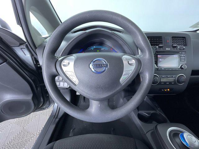 used 2017 Nissan Leaf car, priced at $7,900