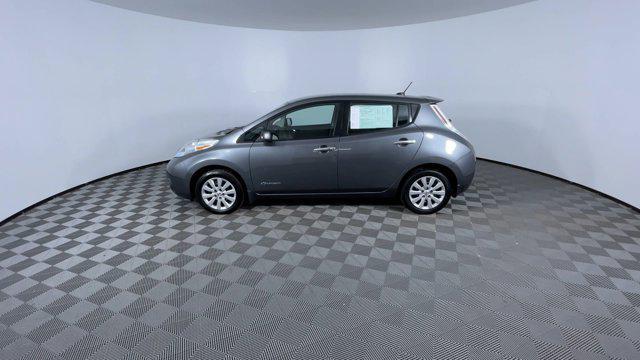 used 2017 Nissan Leaf car, priced at $7,900