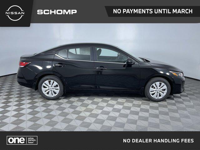 new 2025 Nissan Sentra car, priced at $21,641