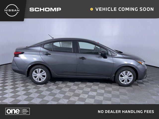 new 2024 Nissan Versa car, priced at $19,950