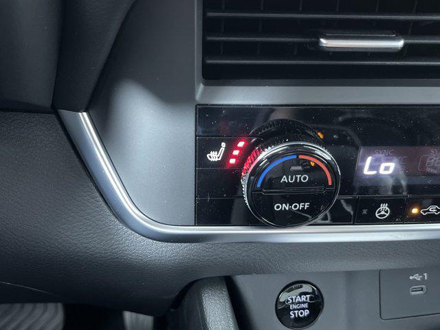 new 2025 Nissan Rogue car, priced at $34,246