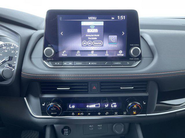 new 2025 Nissan Rogue car, priced at $34,246