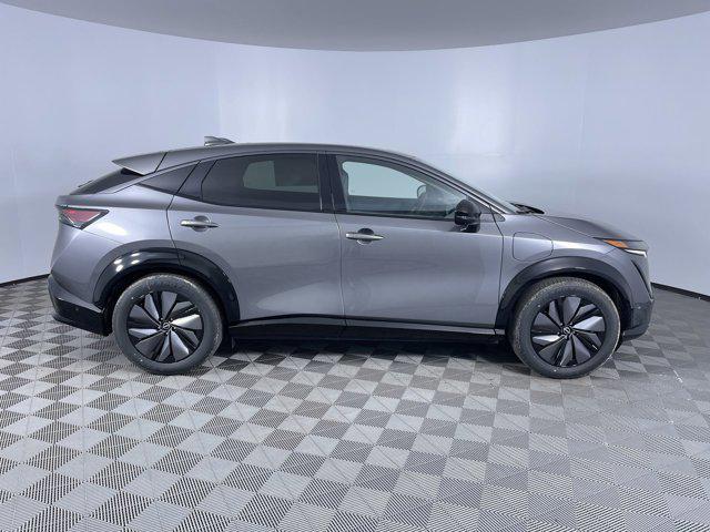 new 2025 Nissan ARIYA car, priced at $54,155