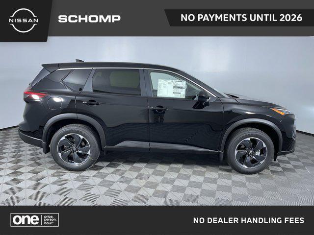 new 2026 Nissan Rogue car, priced at $32,511
