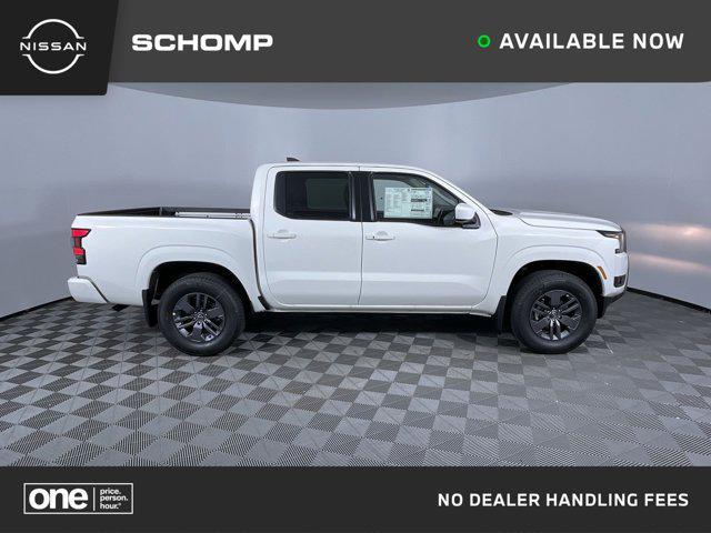 new 2025 Nissan Frontier car, priced at $42,415