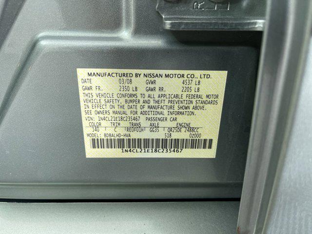 used 2008 Nissan Altima Hybrid car, priced at $6,500