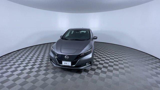 new 2025 Nissan Leaf car, priced at $38,335