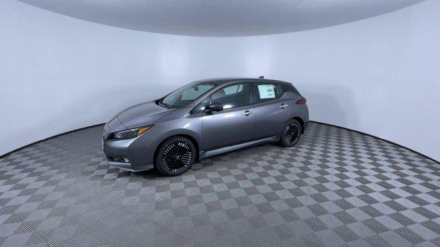 new 2025 Nissan Leaf car, priced at $38,335