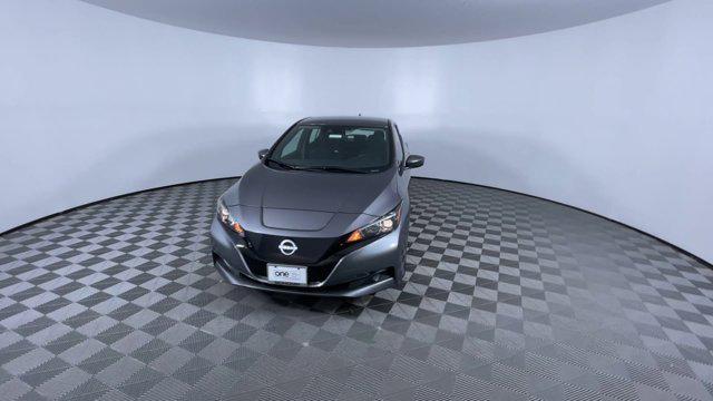 new 2025 Nissan Leaf car, priced at $30,035