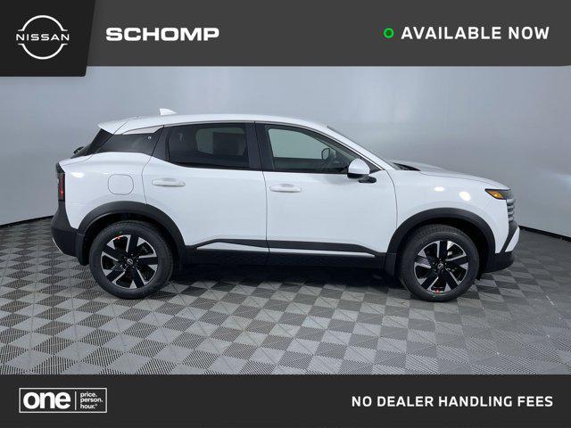 new 2025 Nissan Kicks car, priced at $25,925
