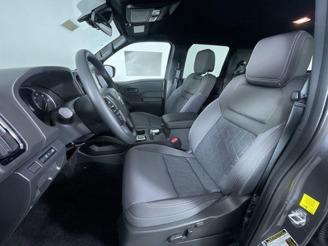 new 2026 Nissan Frontier car, priced at $40,887