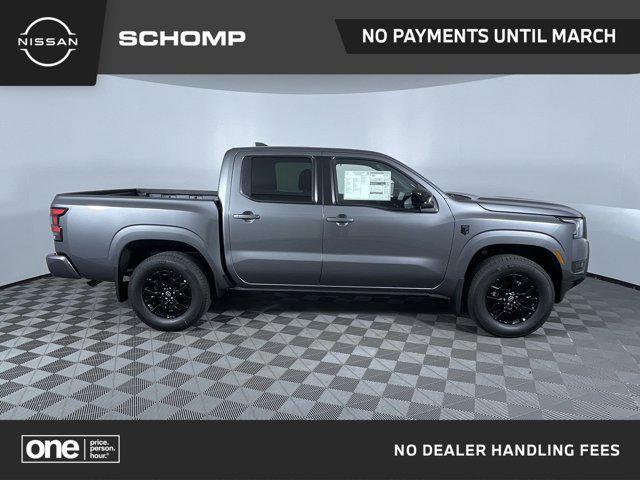 new 2026 Nissan Frontier car, priced at $40,887