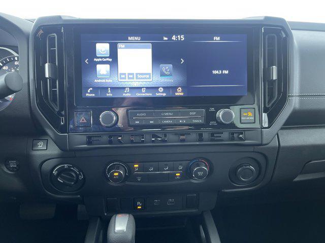 new 2026 Nissan Frontier car, priced at $40,887