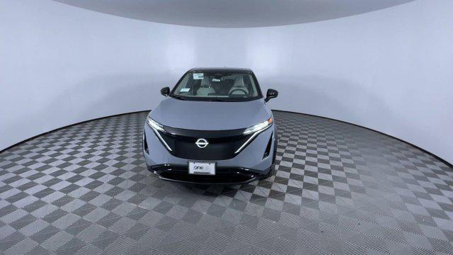 new 2025 Nissan ARIYA car, priced at $49,700