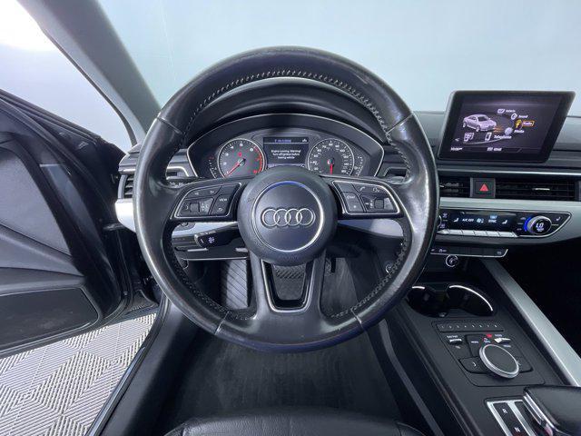 used 2017 Audi A4 car, priced at $13,900