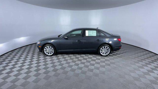 used 2017 Audi A4 car, priced at $13,900