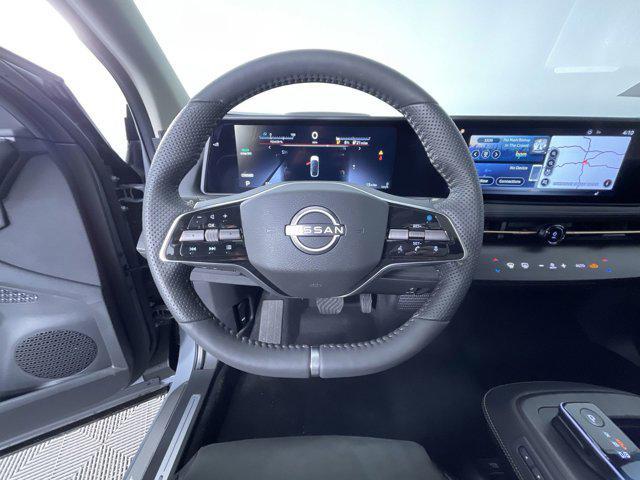 new 2025 Nissan ARIYA car, priced at $49,700