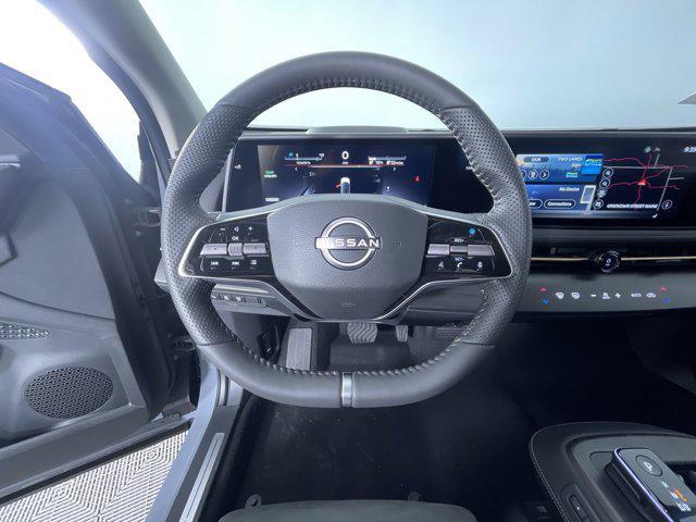 new 2025 Nissan ARIYA car, priced at $43,595