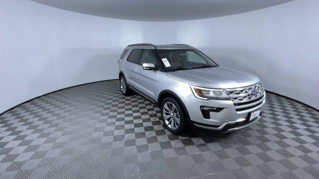 used 2018 Ford Explorer car, priced at $18,371