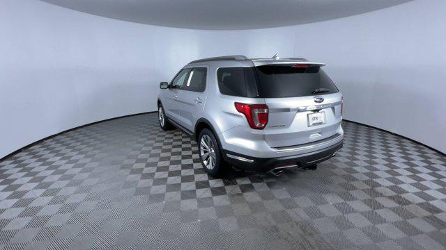 used 2018 Ford Explorer car, priced at $18,371