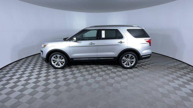 used 2018 Ford Explorer car, priced at $18,371