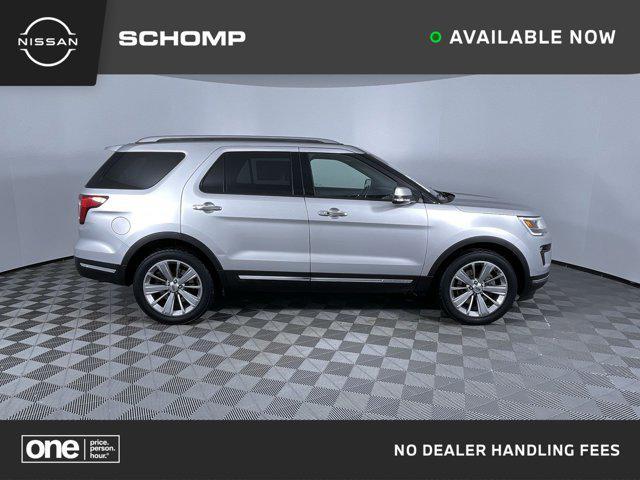 used 2018 Ford Explorer car, priced at $18,371