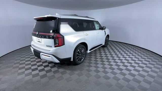 new 2025 Nissan Armada car, priced at $84,410