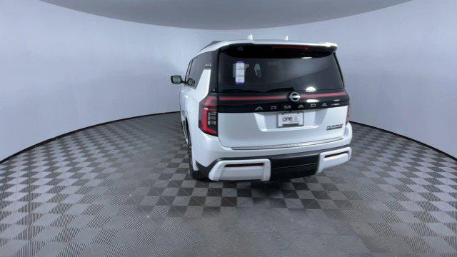 new 2025 Nissan Armada car, priced at $84,410