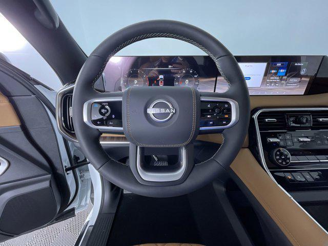 new 2025 Nissan Armada car, priced at $84,410