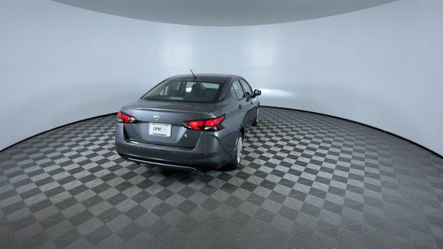 new 2025 Nissan Versa car, priced at $20,019
