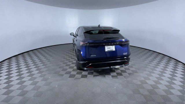 new 2025 Nissan ARIYA car, priced at $45,590