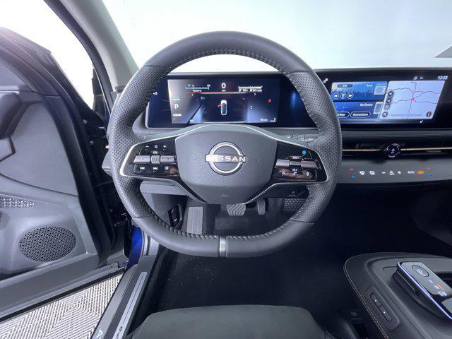 new 2025 Nissan ARIYA car, priced at $45,590