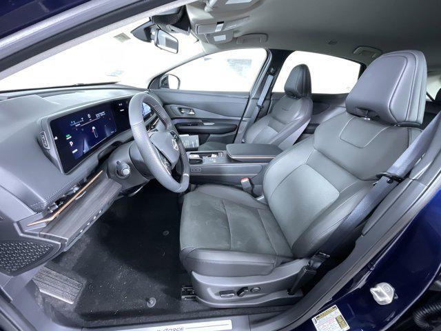 new 2025 Nissan ARIYA car, priced at $45,590