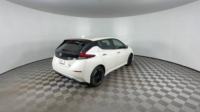 new 2025 Nissan Leaf car, priced at $36,635