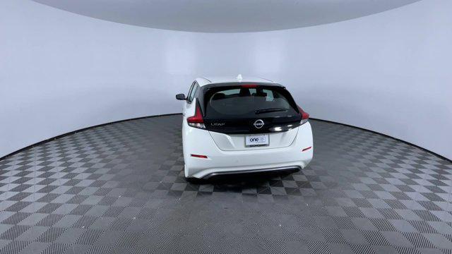 new 2025 Nissan Leaf car, priced at $28,735