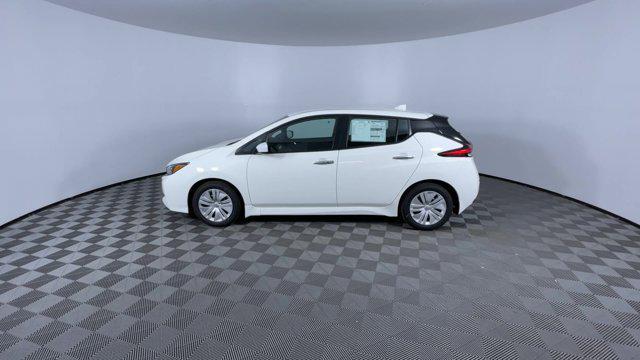 new 2025 Nissan Leaf car, priced at $28,735